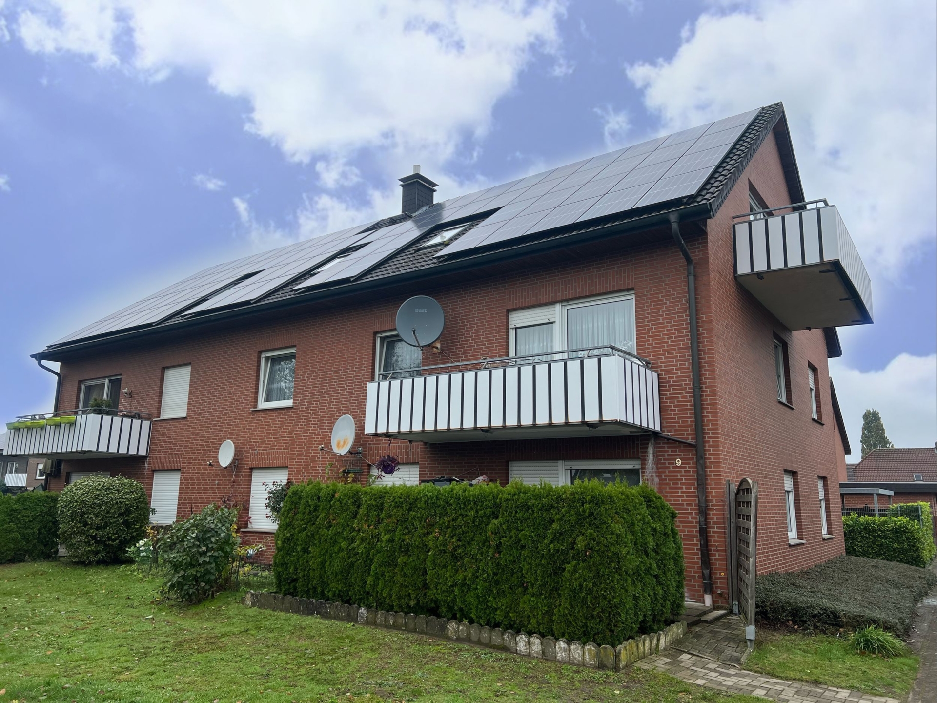 Erdgeschosswohnung mit Terrasse in ruhiger Lage von Fürstenau! 49584 Fürstenau, Erdgeschosswohnung