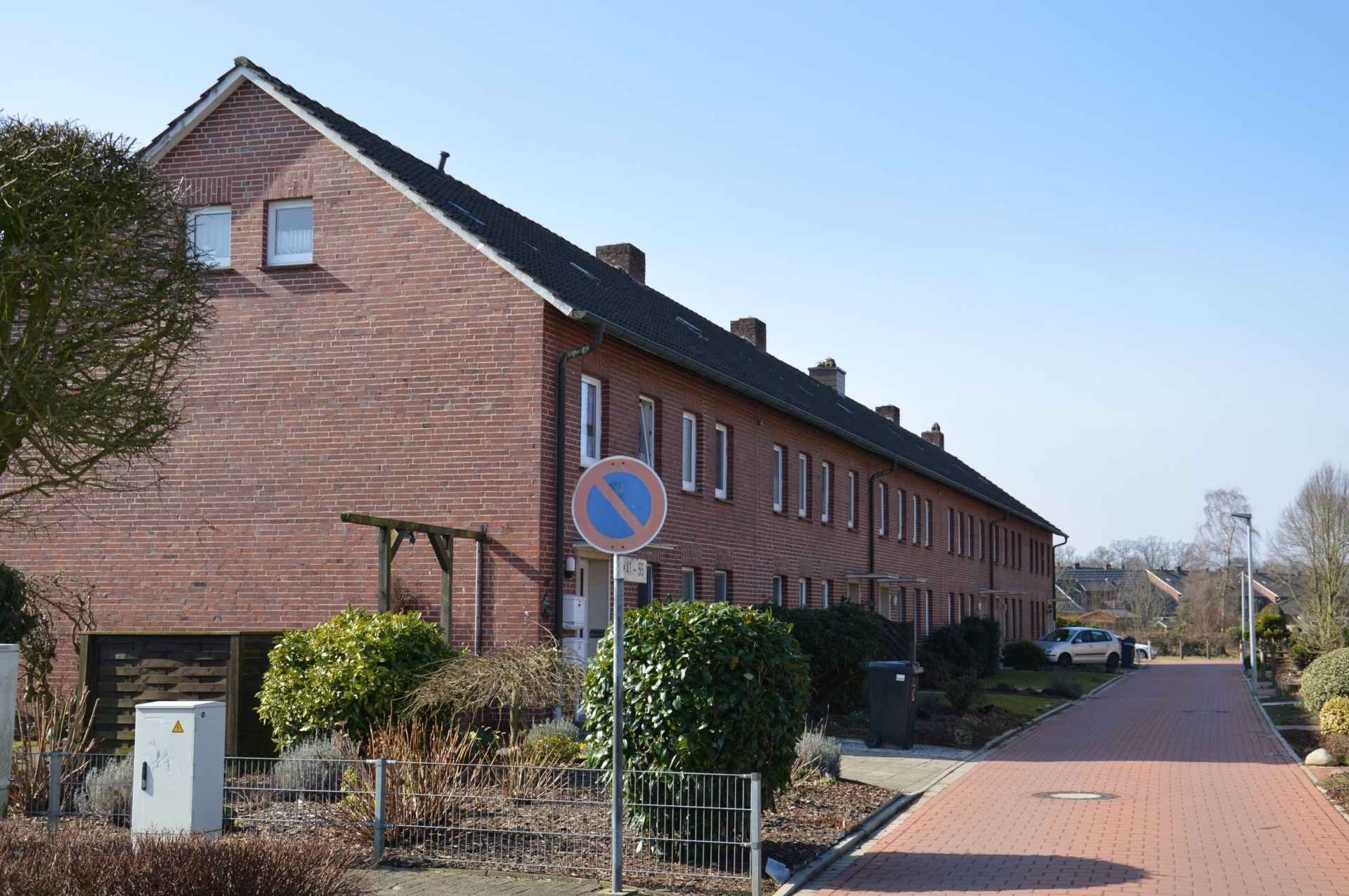 Zentral wohnen in Bersenbrück! Jetzt 3-Zimmer Wohnung sichern! 49593 Bersenbrück, Etagenwohnung