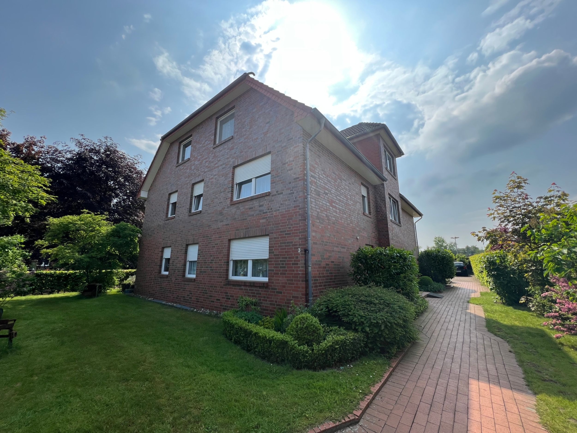 Ruhige 2-Zimmer-Wohnung in Bramsche zu vermieten 49565 Bramsche, Etagenwohnung