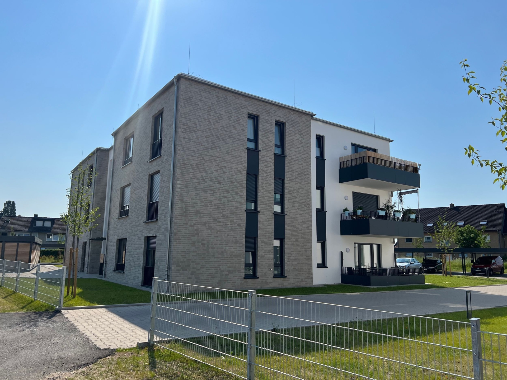 Moderne 3-Zimmer-Wohnung im zukunftsorientierten HenriettenQuartier! 49201 Dissen T. W., Etagenwohnung