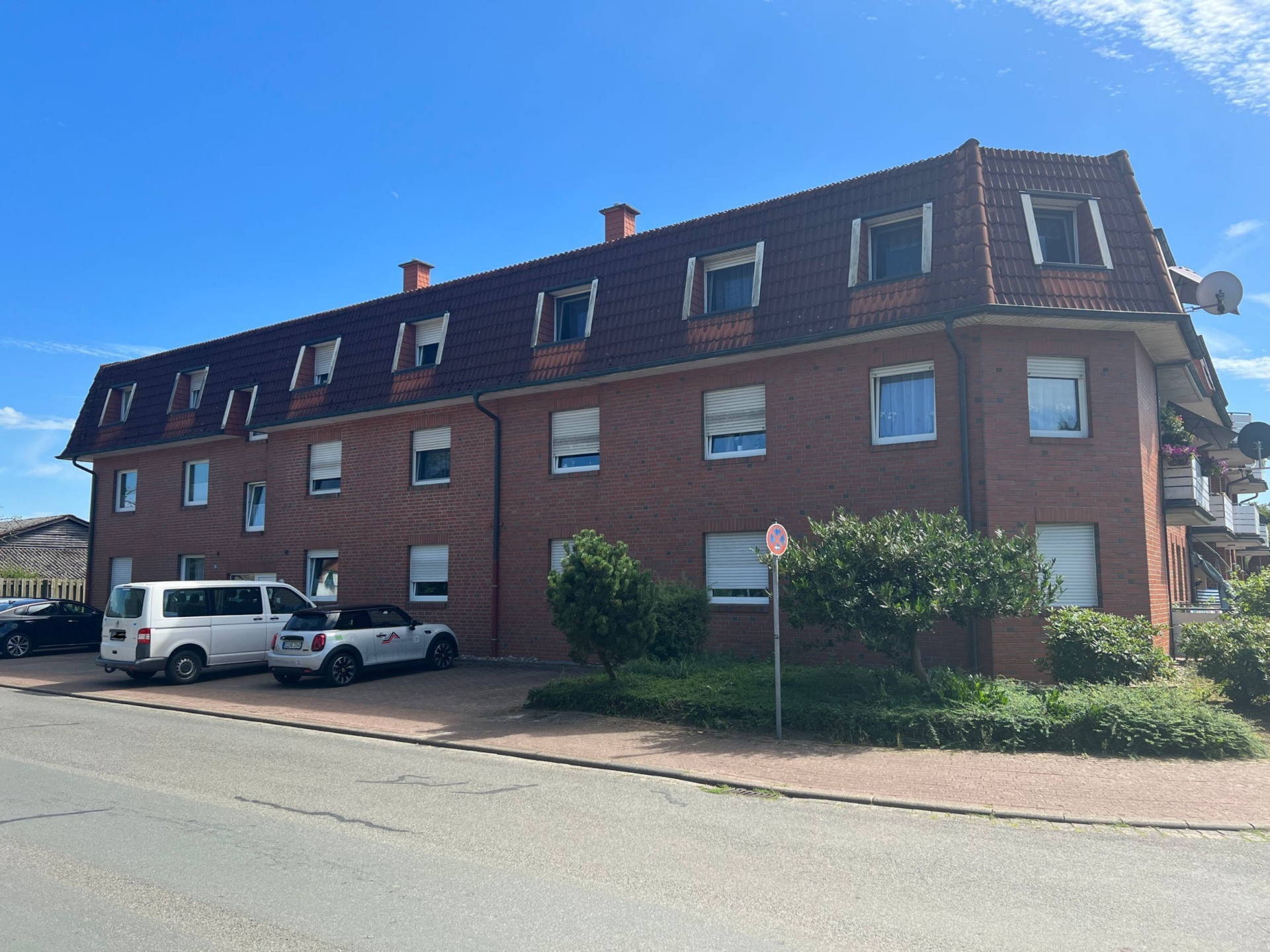 Klein aber fein! – Singlewohnung in Ankum zu vermieten! 49577 Ankum, Erdgeschosswohnung