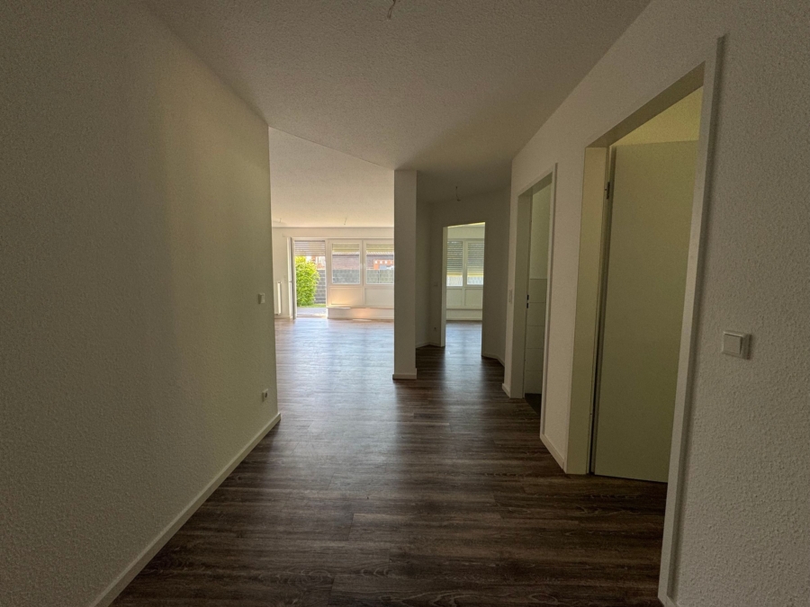 Helle Erdgeschosswohnung