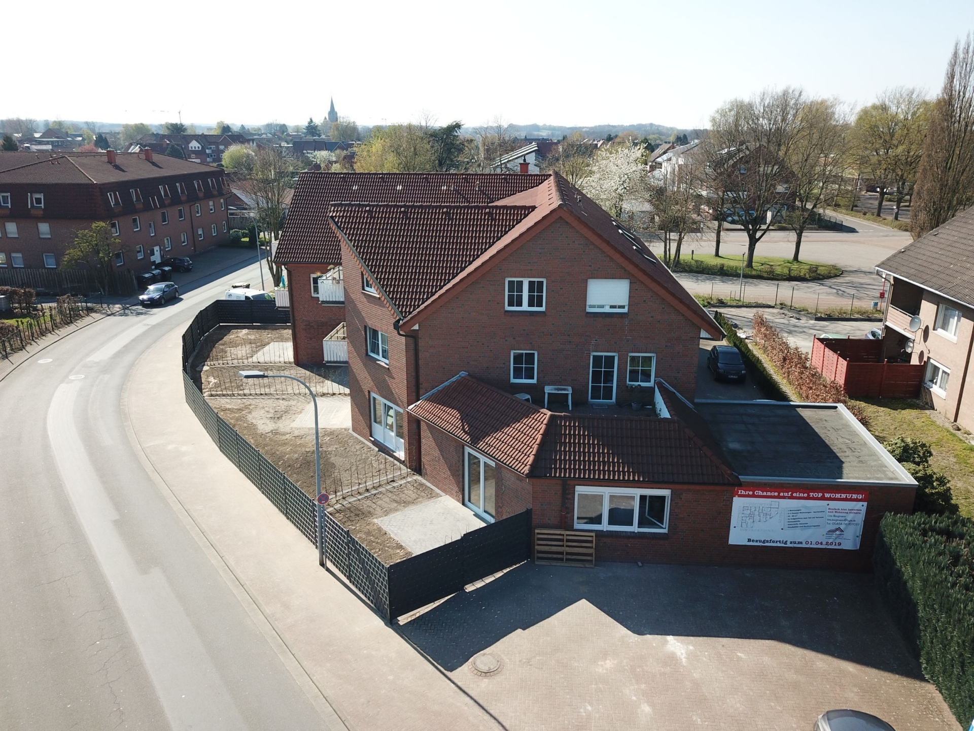 Helle 2-Zimmer-Wohnung mit Balkon in Ankum 49577 Ankum, Etagenwohnung