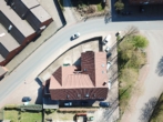 Luftaufnahme Wohngebäude - Helle 2-Zimmer-Wohnung mit Balkon in Ankum