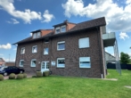 Backsteinhaus mit Balkon