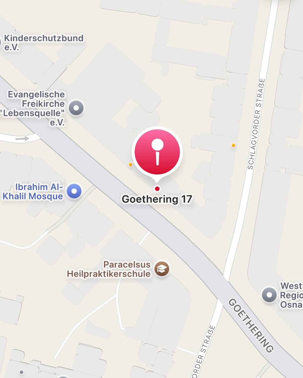 Außenstellplatz in Osnabrück zu vermieten 49074 Osnabrück, Stellplatz