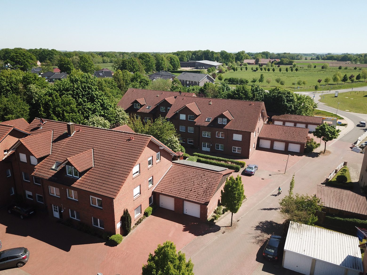 Geräumige Terrassenwohnung in Bersenbrück zu vermieten! 49593 Bersenbrück, Wohnung