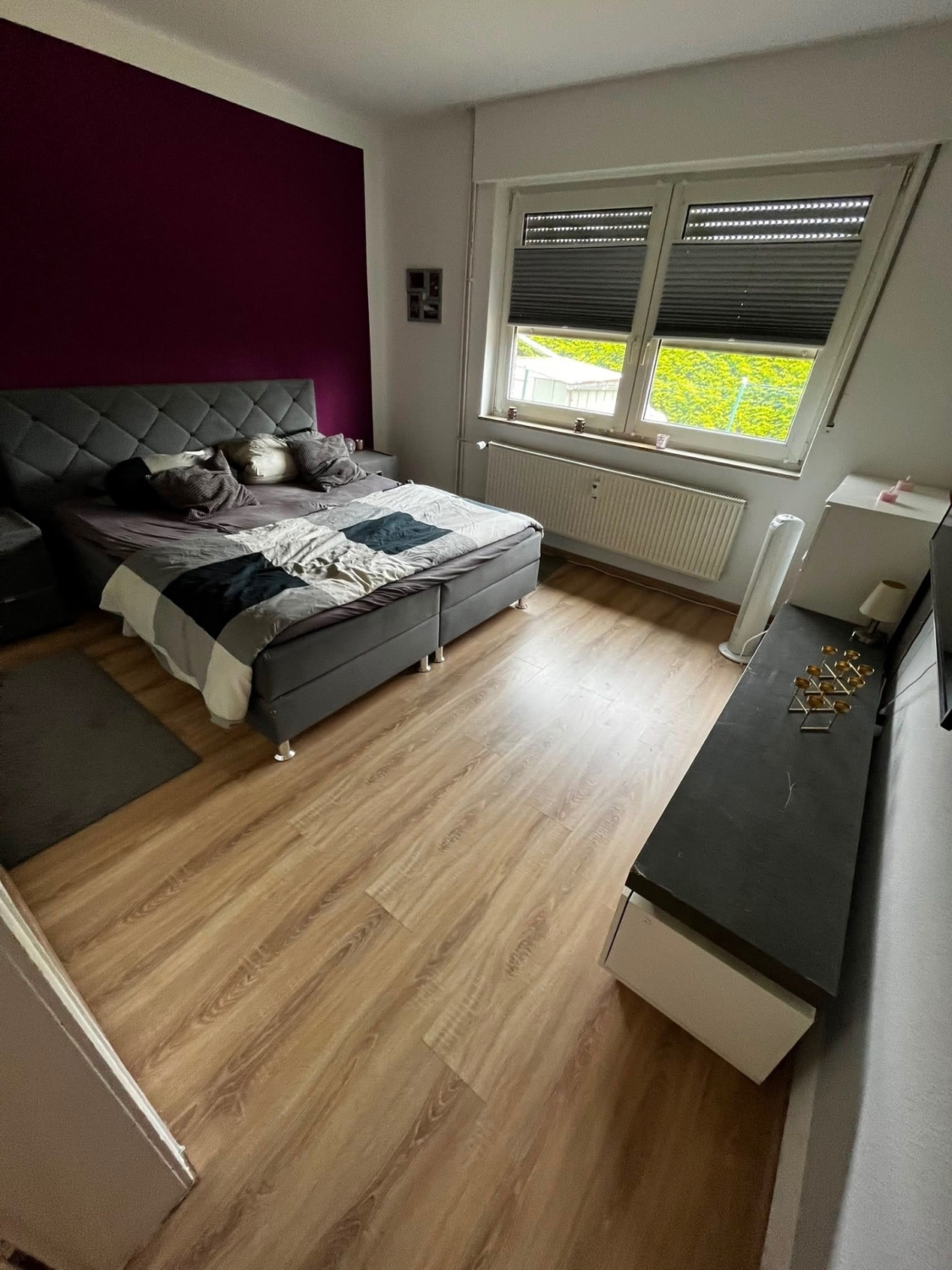 Modernes Schlafzimmer