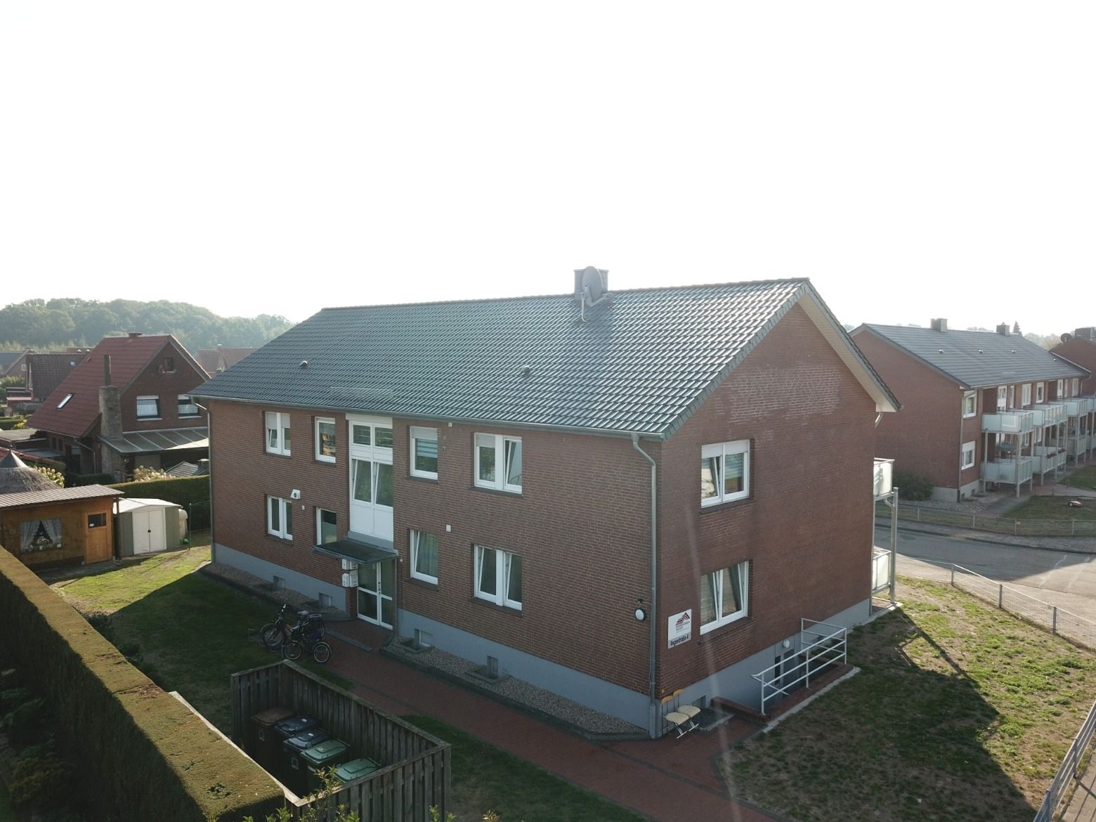 Helle 4-Zimmer-Wohnung mit Balkon in Bramsche-Hesepe 49565 Bramsche-Hesepe, Etagenwohnung