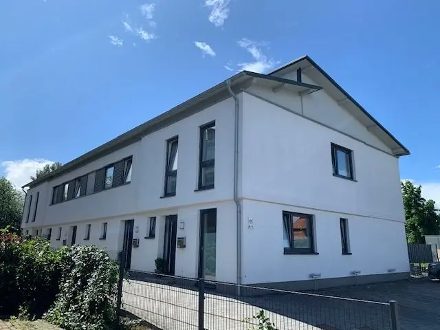 Modernes Stadthaus auf zwei Etagen mit Terrasse, Dachboden und PKW-Stellplatz in ruhiger Lage! 49593 Bersenbrück, Etagenwohnung