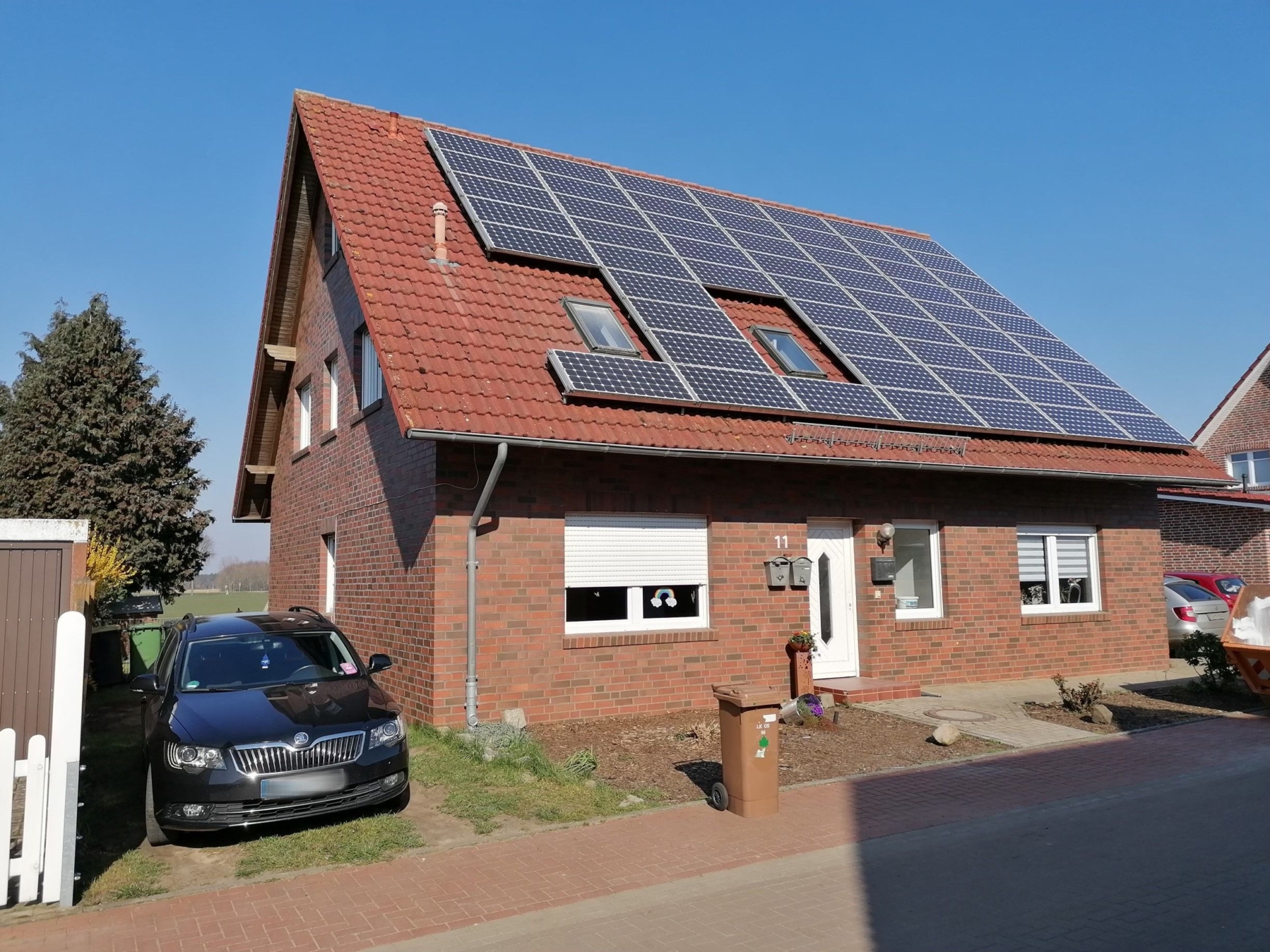 Großzügige 5-Zimmer-Erdgeschosswohnung mit Terrasse und Garten in ruhiger Lage von Gehrde zu vermieten! 49596 Gehrde, Etagenwohnung