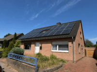 Einfamilienhaus mit Solardach