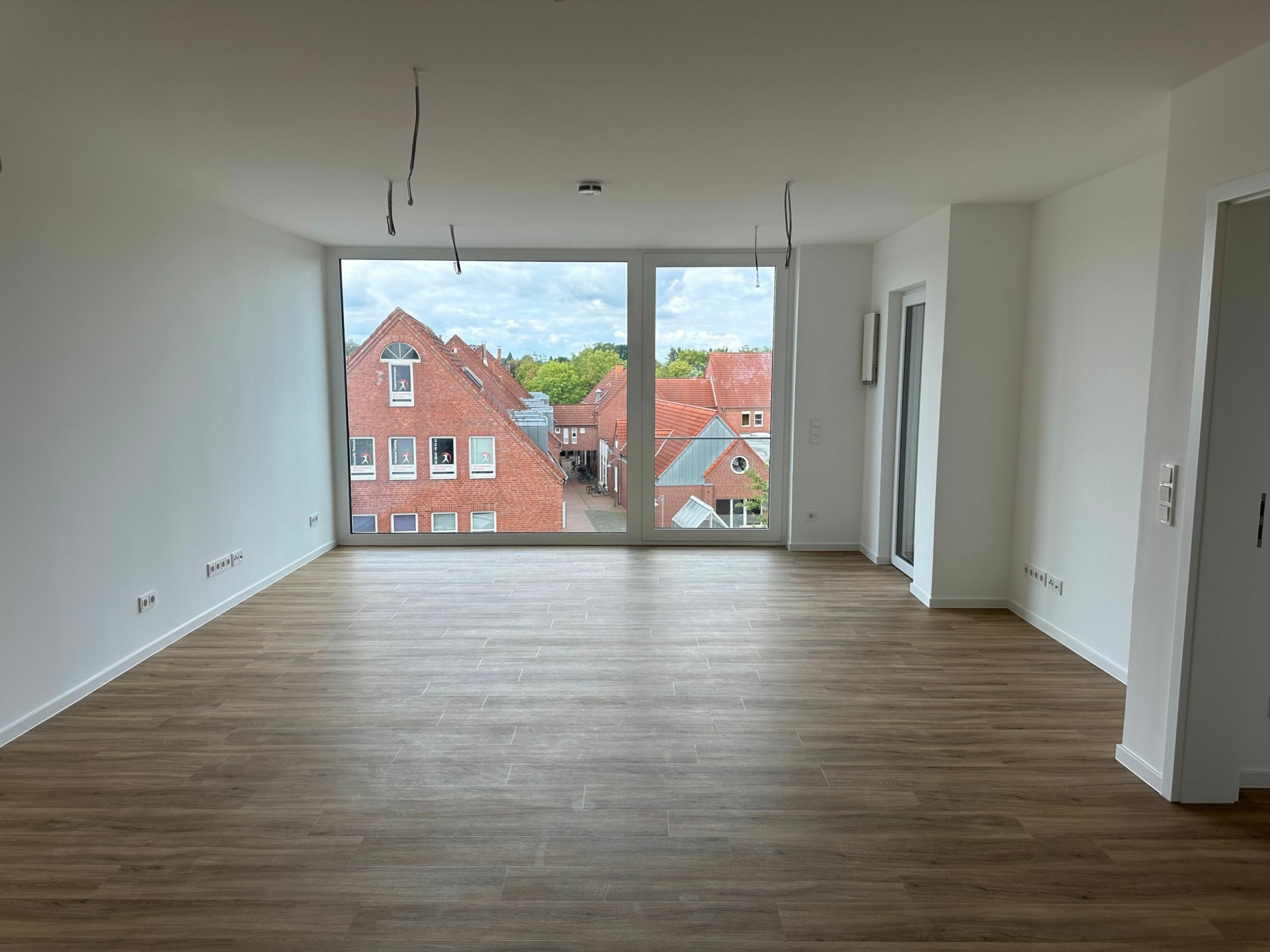 Erstklassiger Wohnkomfort! Barrierefreies Wohnen im KfW40+ Neubau mitten in Bramsche! 49565 Bramsche, Etagenwohnung