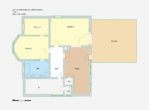 B@Baugenossenschaft Landkreis Osnabrück-1-227-1-3 - Ihre neue Wohnung! 3-Zimmer-Wohnung mit großer Dachterrasse in alter Stadtvilla!