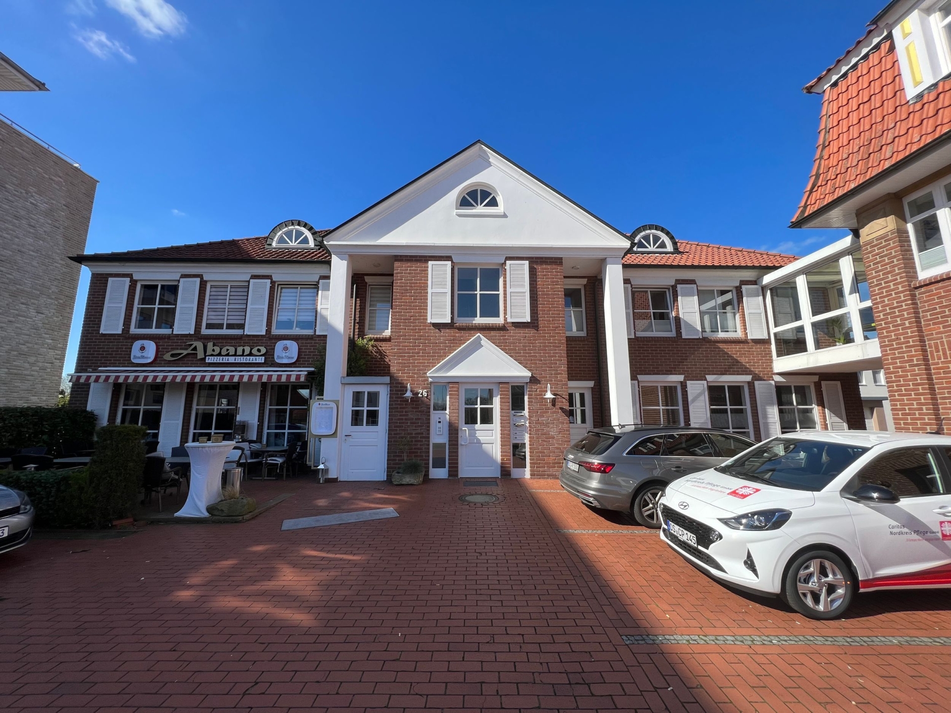 Ihr neues Zuhause! Gepflegte 2-Zimmer-Wohnung in bester Lage von Bersenbrück 49593 Bersenbrück, Erdgeschosswohnung