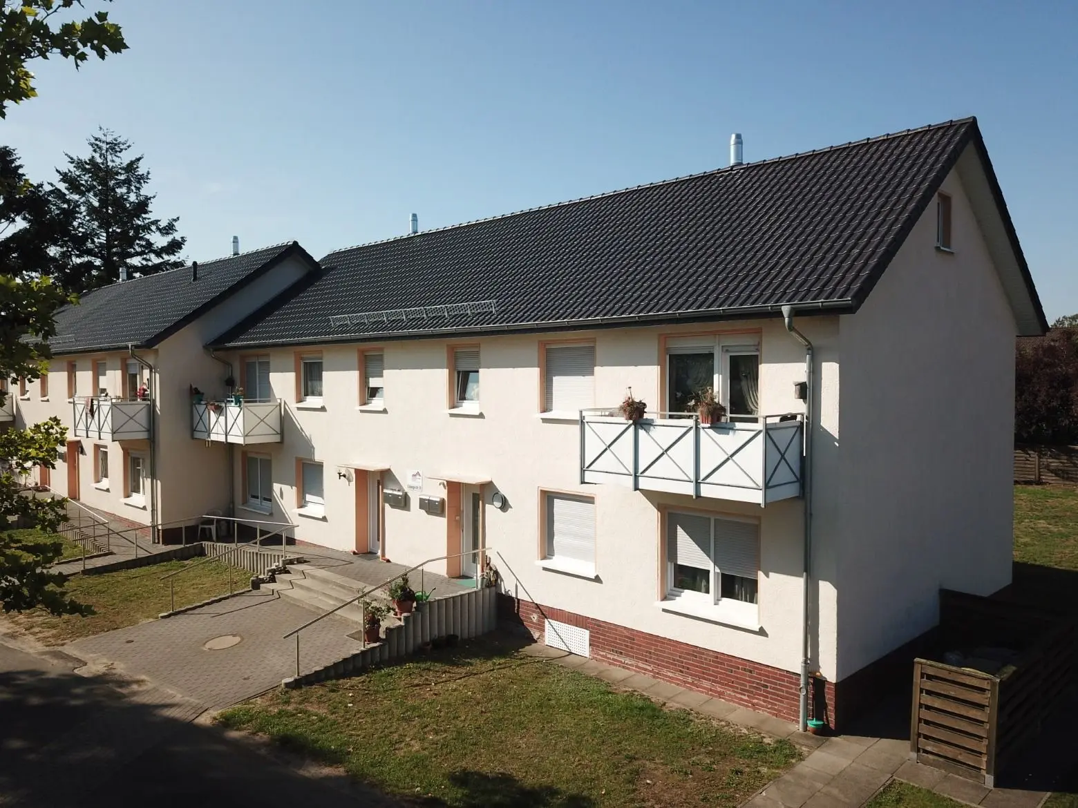 Helle 3-Zimmer-Wohnung in Fürstenau! 49584 Fürstenau, Etagenwohnung