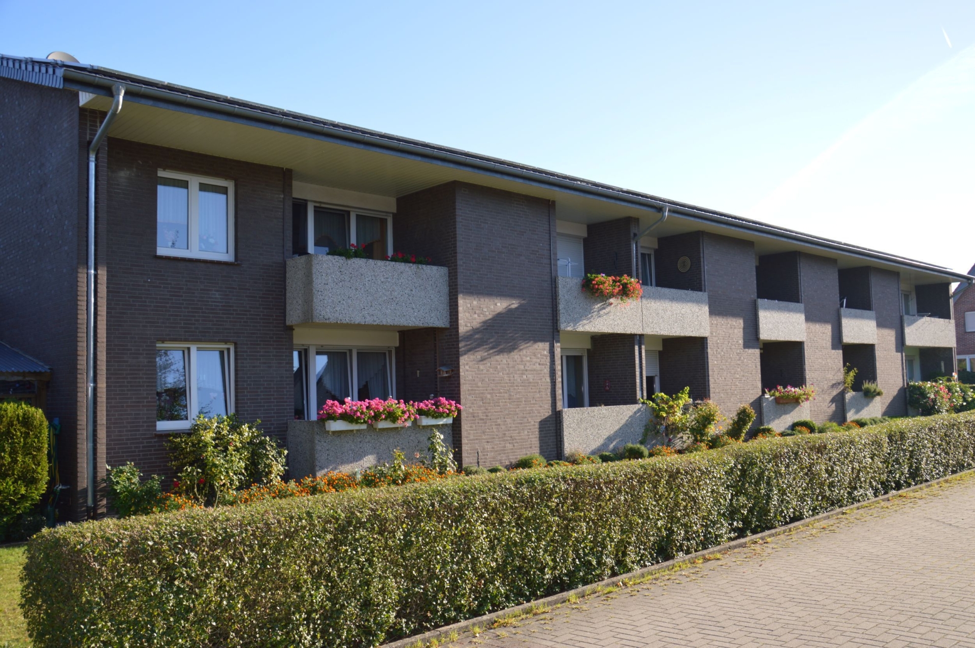 Klein aber fein – ideale Wohnung für Senioren oder Pendler! 49565 Bramsche-Engter, Etagenwohnung