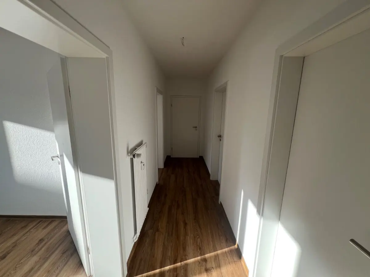 Moderner Wohnungsflur