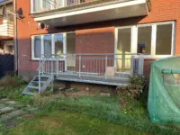 Wohnung mit Balkonansicht