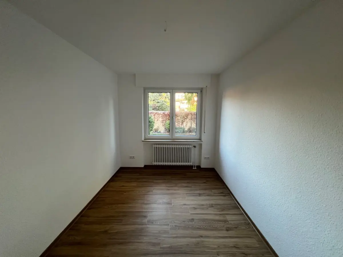 Leeres Schlafzimmer