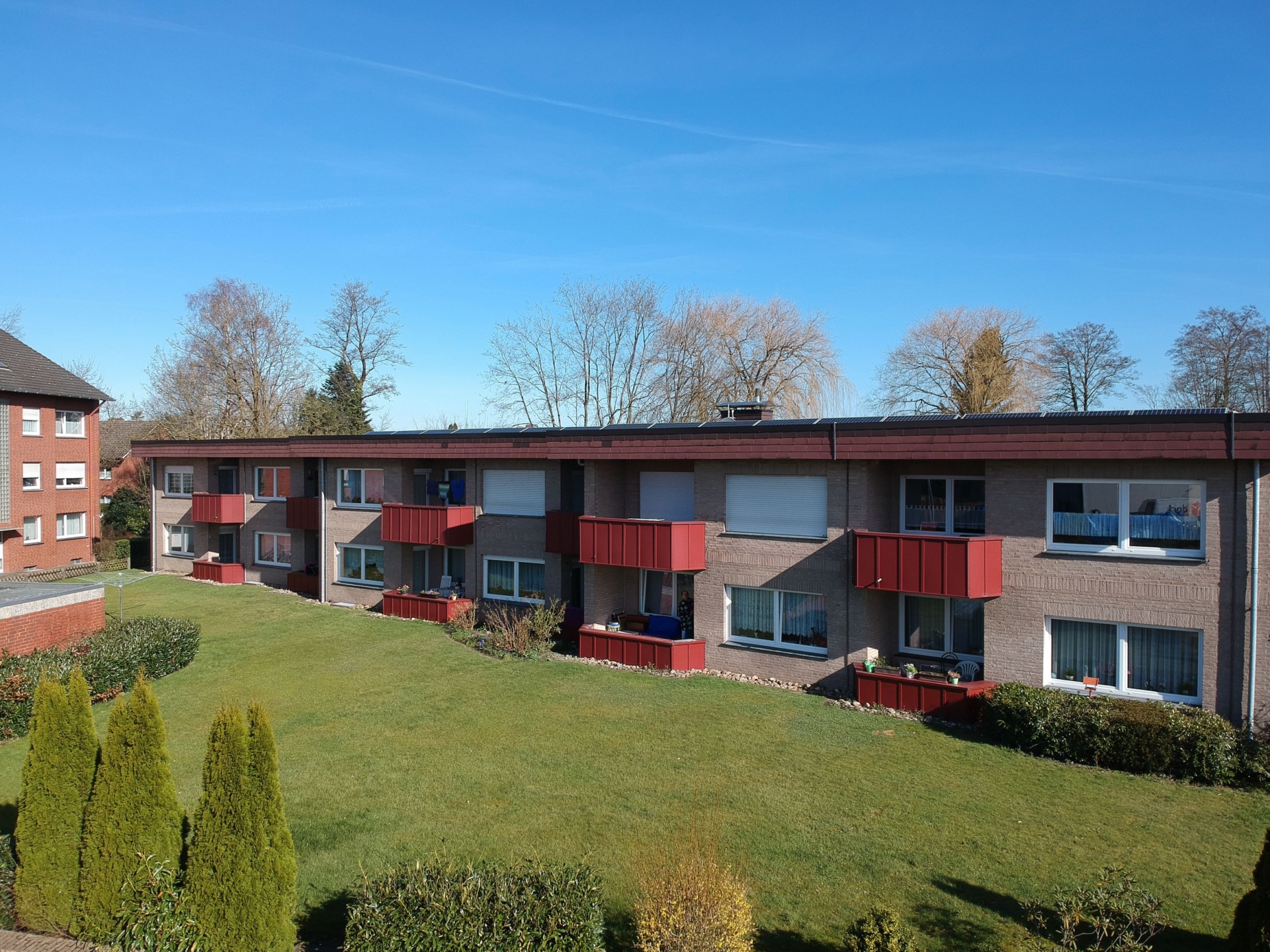 Lebensqualität im Alter: Seniorenwohnung mit Komfort und Gemeinschaft 49584 Fürstenau, Erdgeschosswohnung