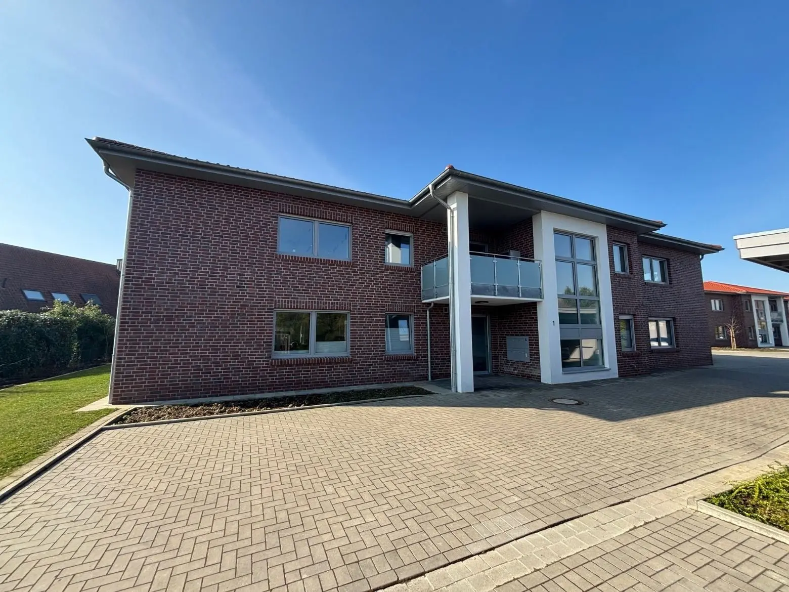 Hier wurde an Alles gedacht! Hoher Wohnkomfort im Ginsterpark in Quakenbrück! 49610 Quakenbrück, Etagenwohnung