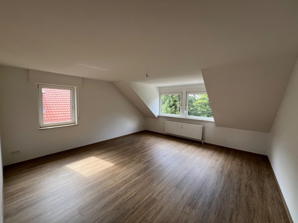 Helle Dachgeschosswohnung