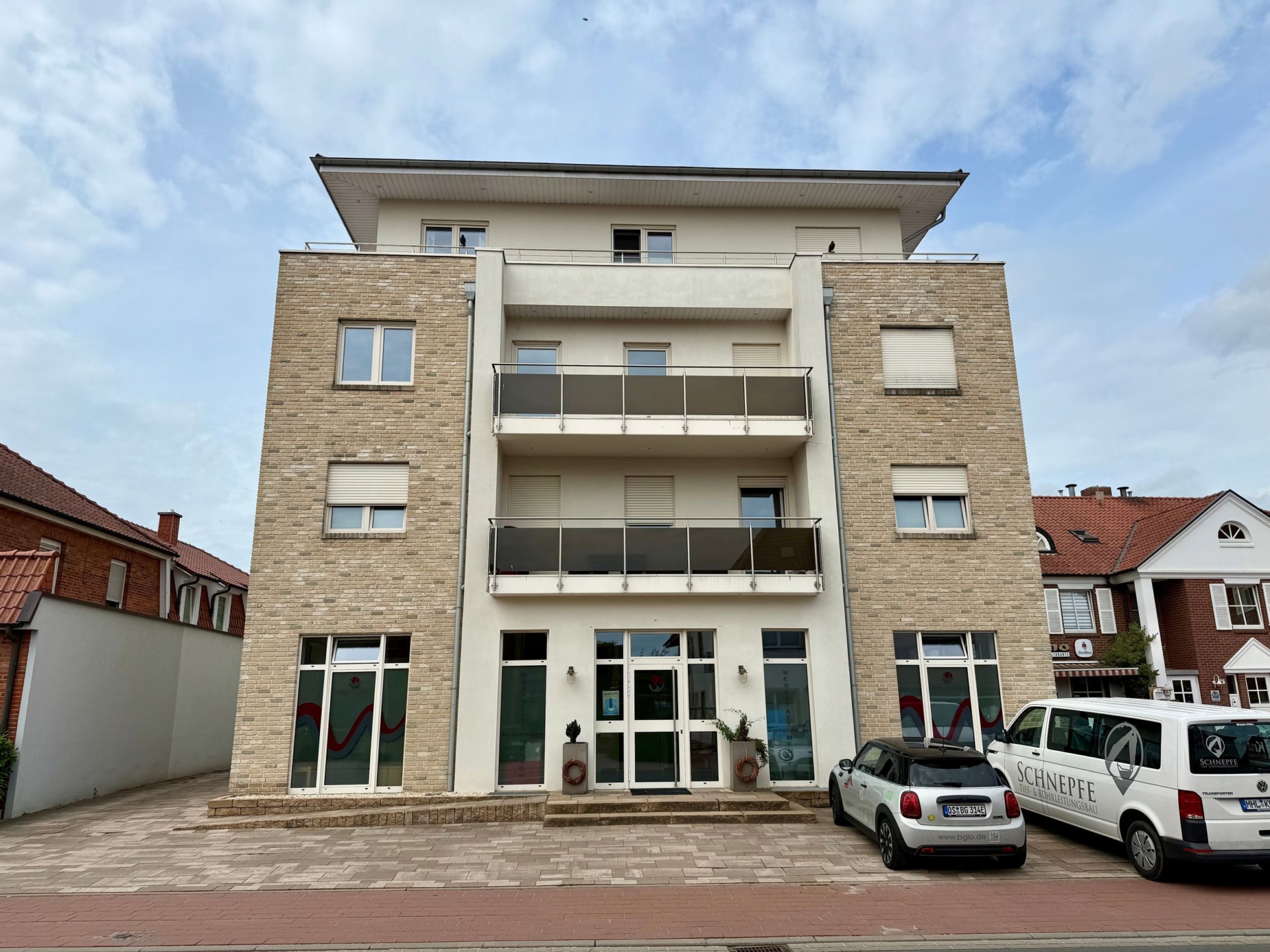 Moderne Praxisräume zur Miete in Bersenbrück 49593 Bersenbrück, Praxis