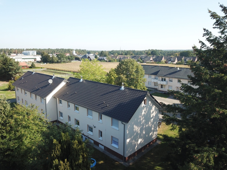 Wohngebiet aus der Luft