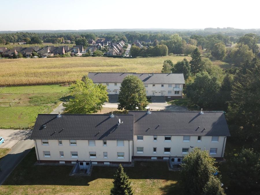 Luftaufnahme Wohnsiedlung