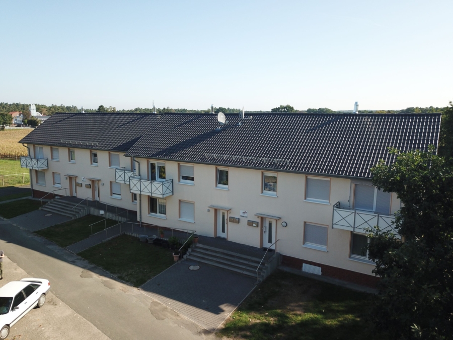 Zweistöckiges Wohngebäude