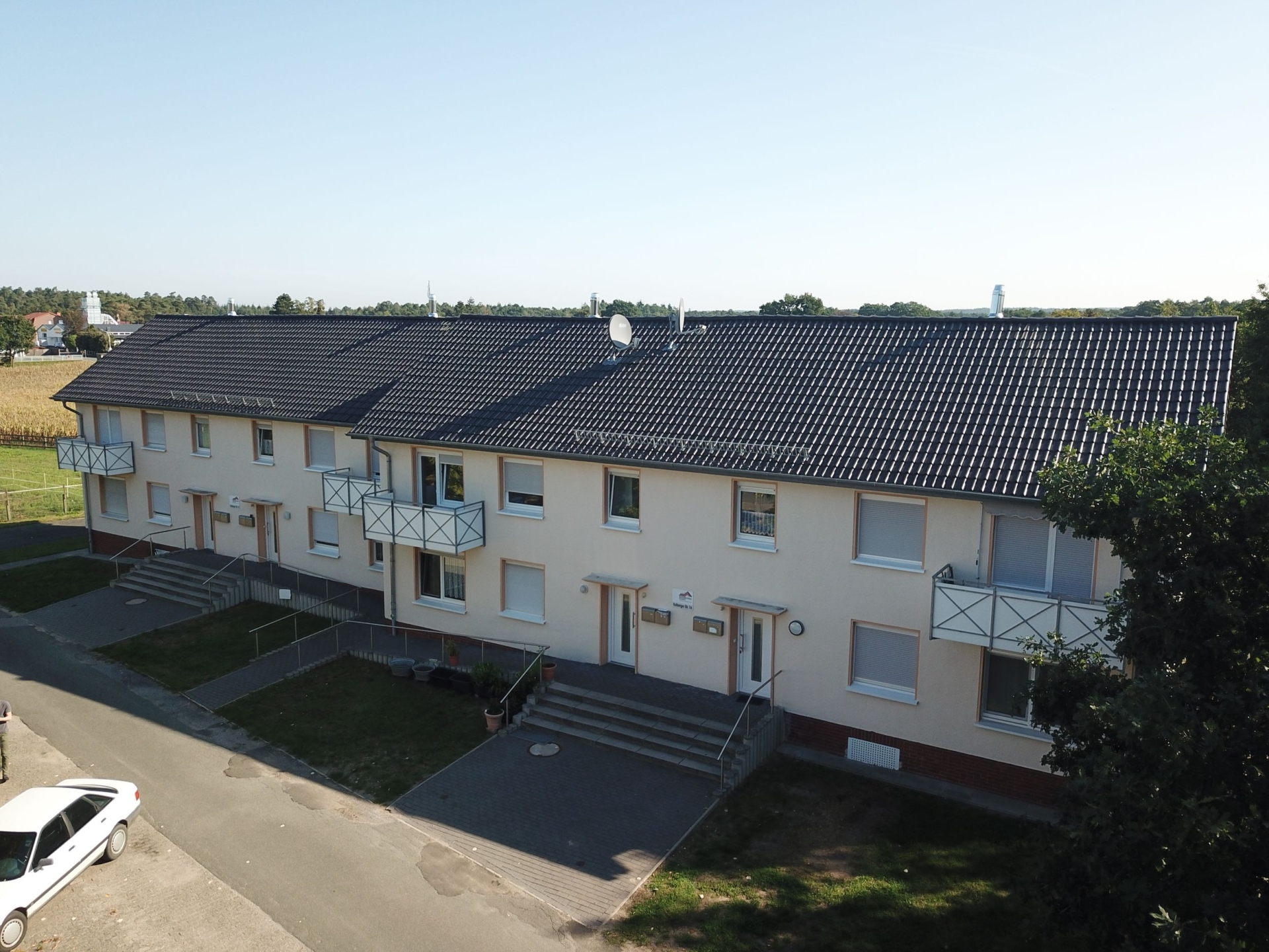 Charmante 3-Zimmer-Wohnung mit Balkon in Fürstenau! 49584 Fürstenau, Etagenwohnung