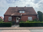 Rotes Backsteinhaus