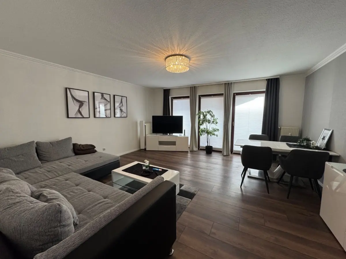 Moderne 3-Zimmer-Wohnung
