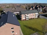 Luftbild Wohngegend