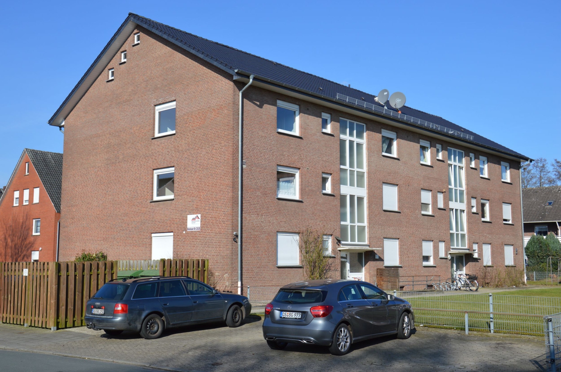 Großzügige 3-Zimmer-Wohnung mit Balkon in Fürstenau! 49584 Fürstenau, Etagenwohnung