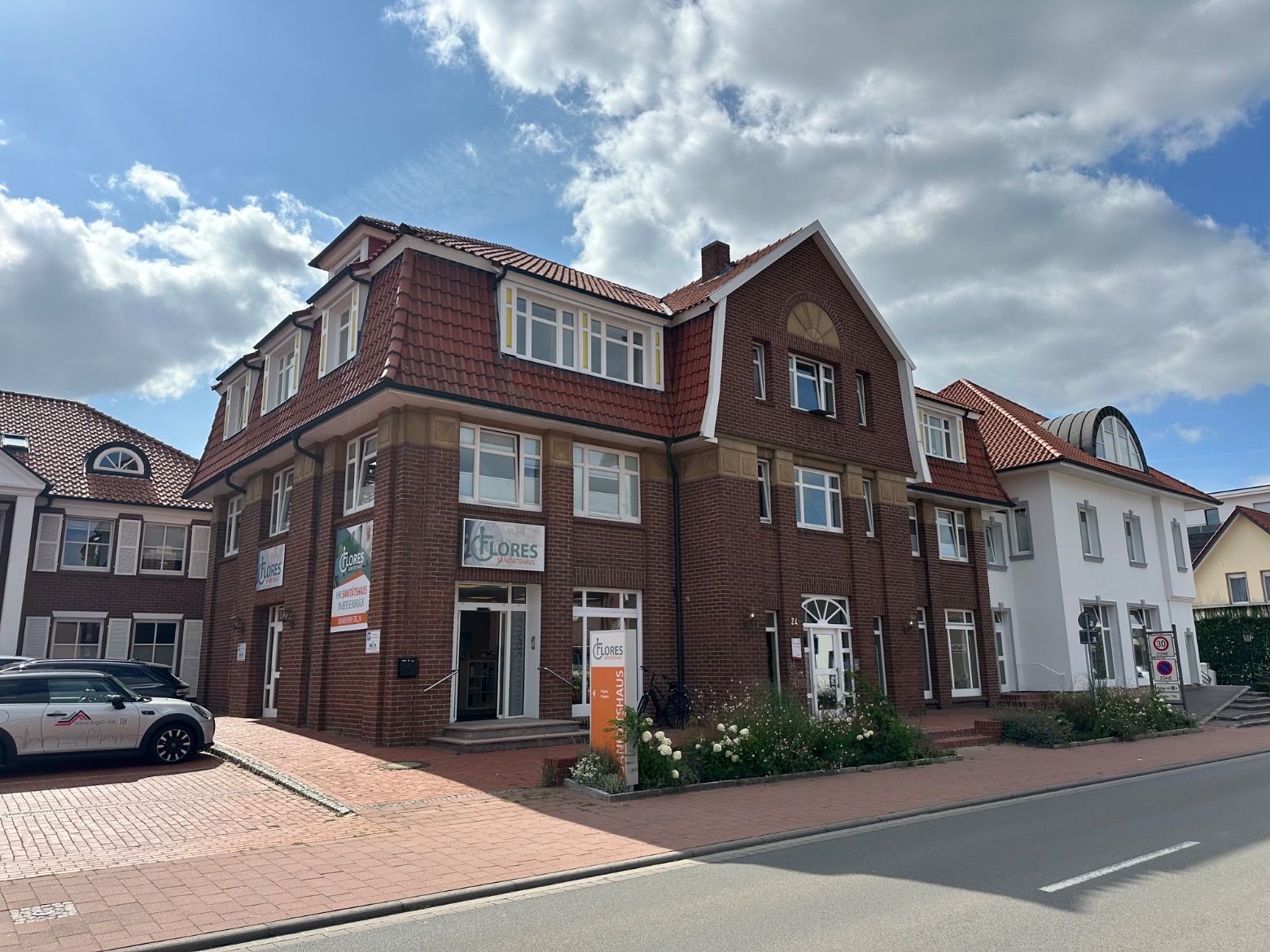 Attraktive 3-Zimmer-Wohnung mit 102 m² in Bersenbrück 49593 Bersenbrück, Etagenwohnung