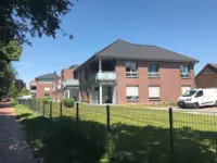 Modernes Backsteinhaus