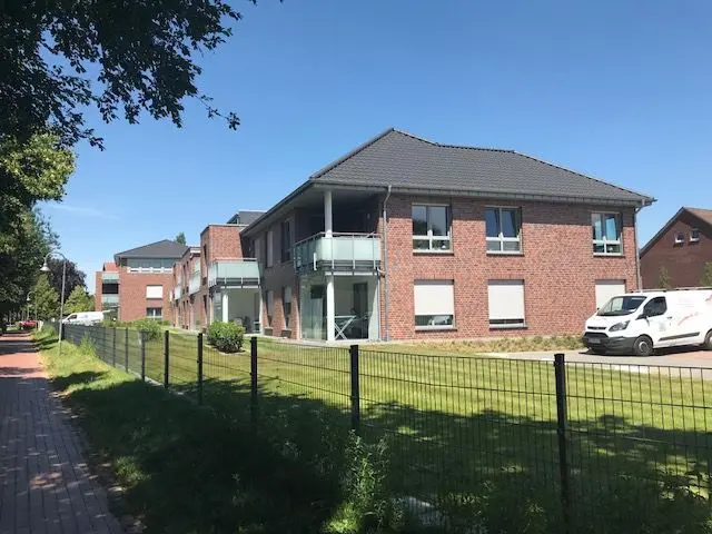 Modernes Backsteinhaus