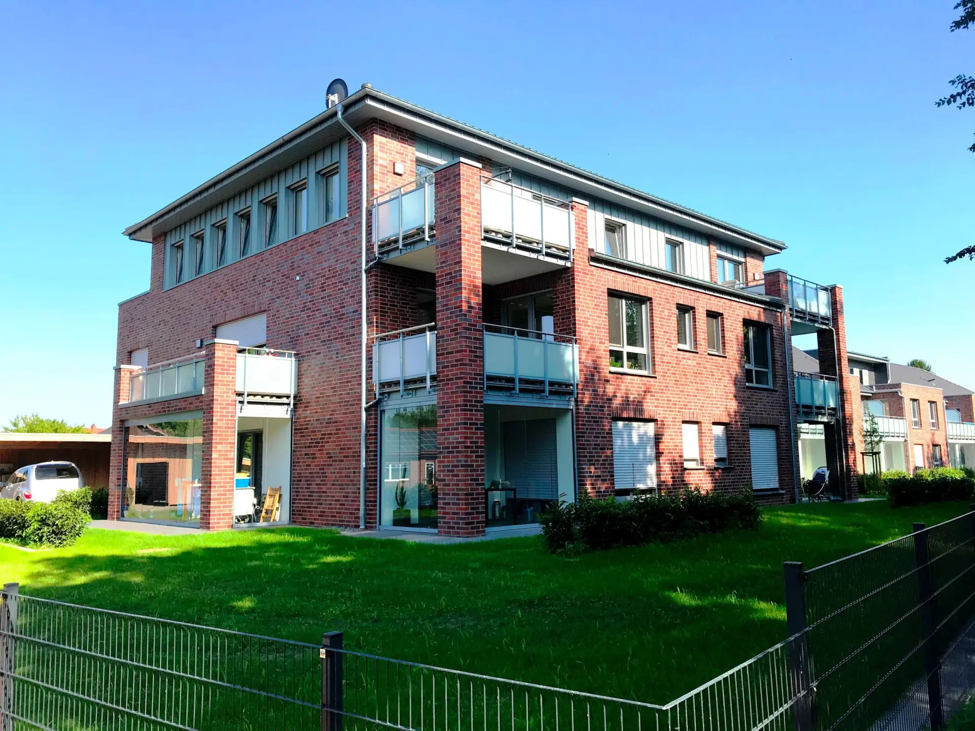 Moderne 2-Zimmer-Wohnung in Bersenbrück mit Balkon! 49593 Bersenbrück, Etagenwohnung