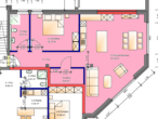 Wohnung Nr. 16 - Neuwertige Erdgeschosswohnung mit Terrasse in Ankum!