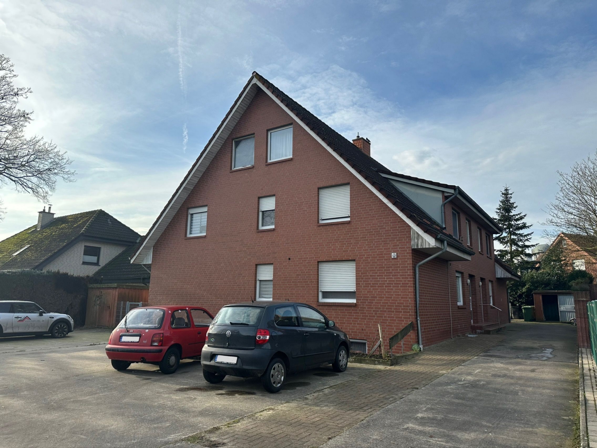 Souterrain-Wohnung in Neuenkirchen bei Bramsche zu vermieten! 49586 Neuenkirchen, Souterrainwohnung