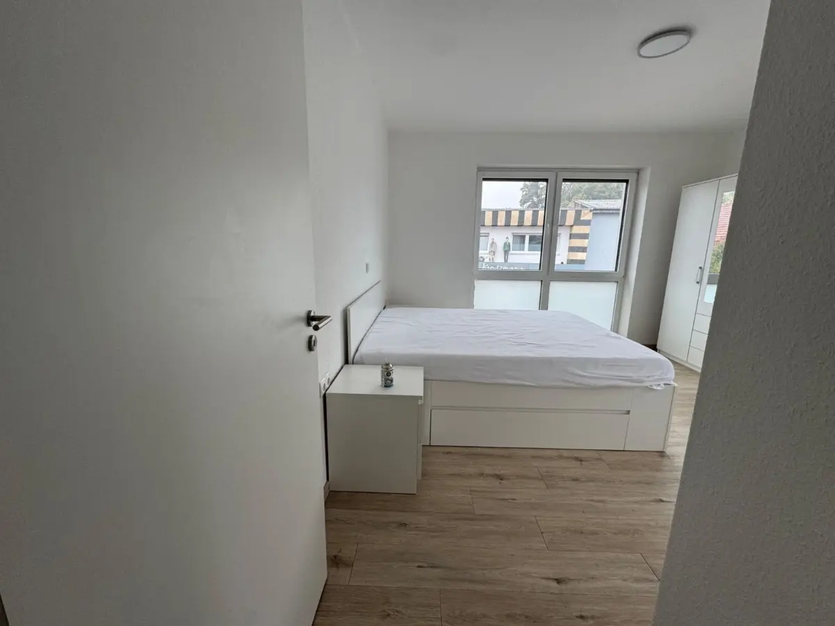 Helles Schlafzimmer