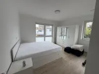 Helles Schlafzimmer