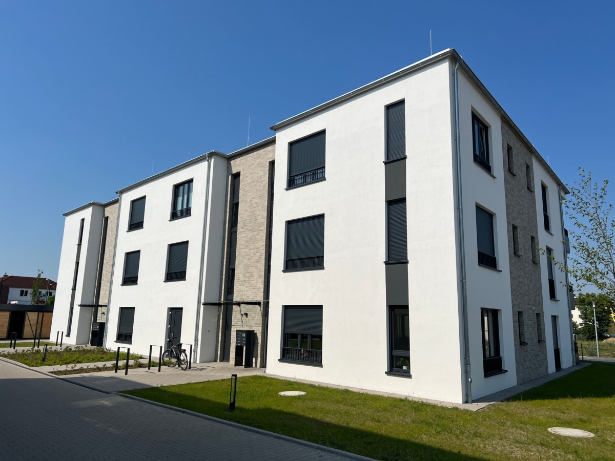 Modernes Wohngebäude