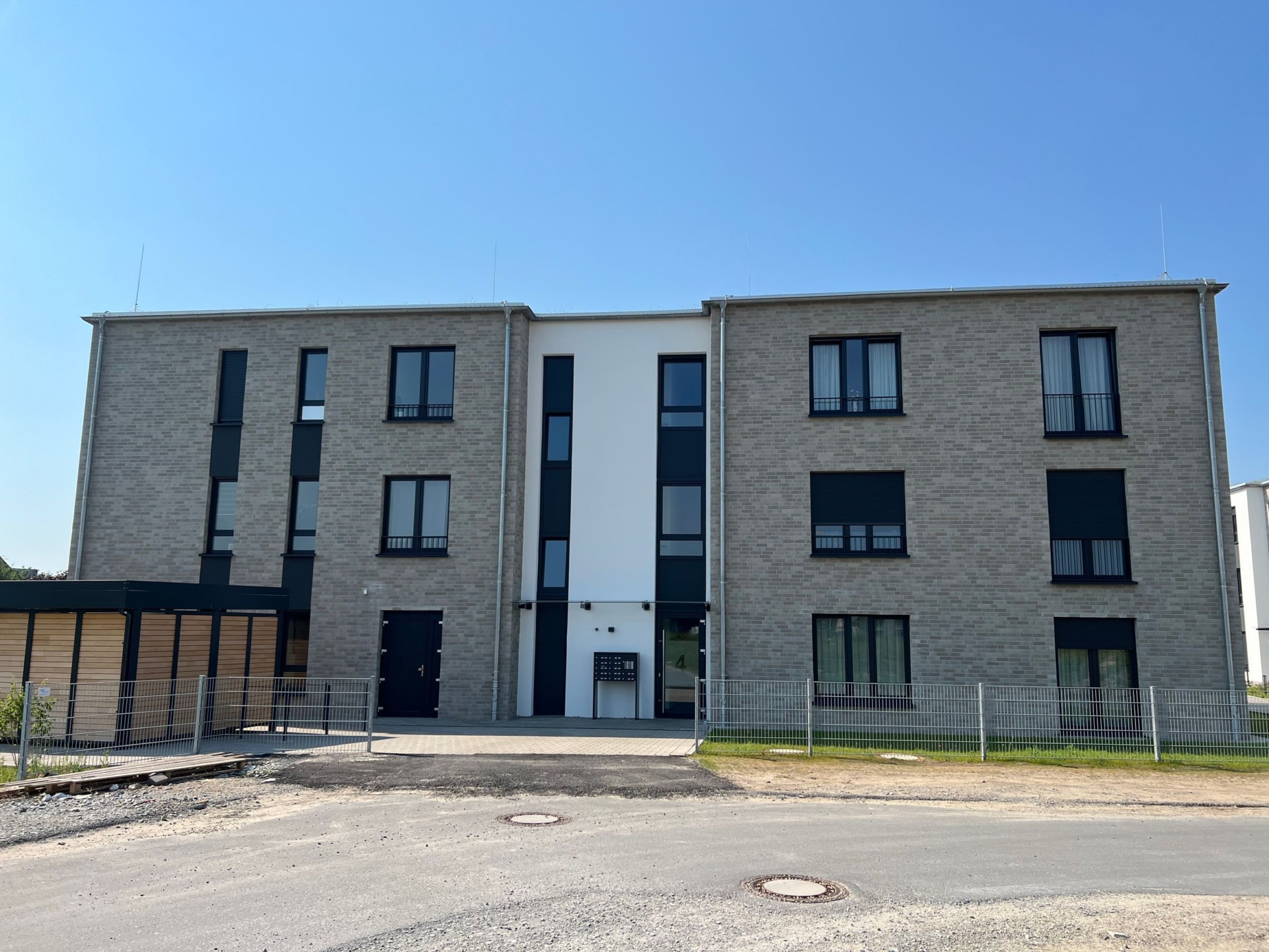 Stylische 3-Zimmer Wohnung mit Einbauküche im Henriettenquartier! 49201 Dissen T. W., Etagenwohnung