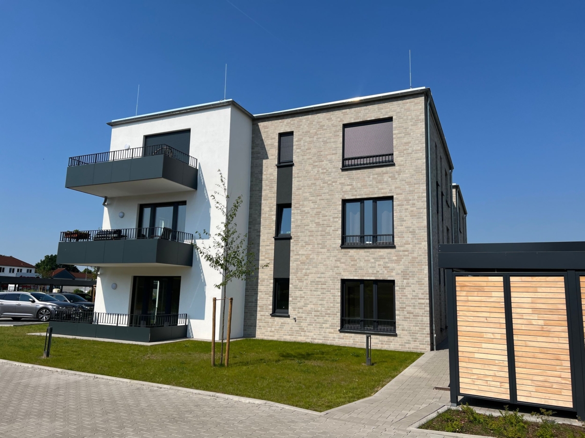 Modernes Wohngebäude