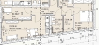 Grundriss einer Wohnung