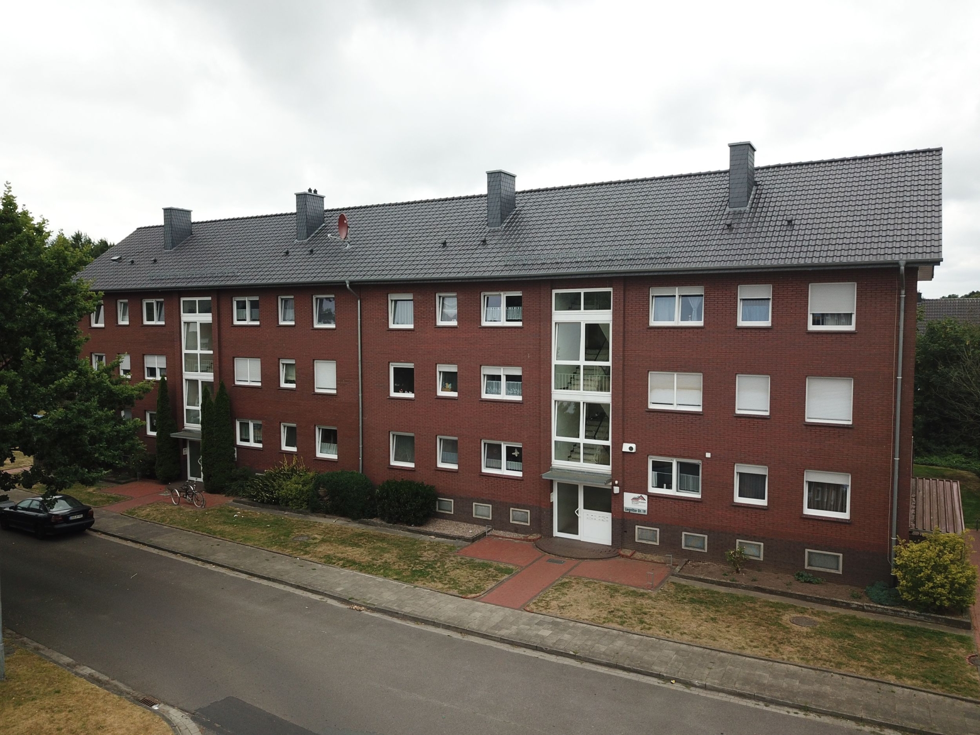 Gepflegte Obergeschosswohnung in Quakenbrück zu vermieten! 49610 Quakenbrück, Etagenwohnung