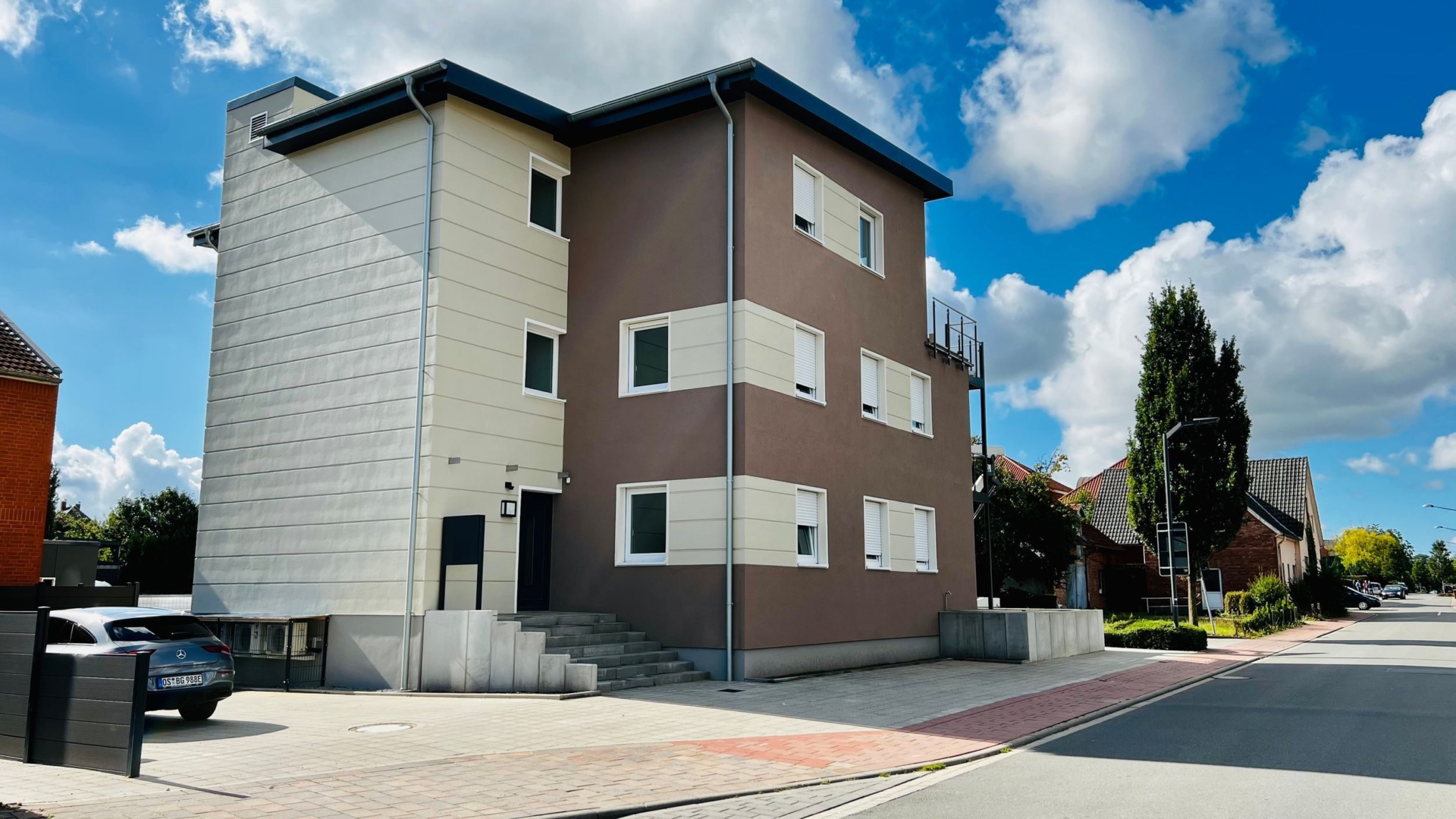 Erstklassige 3-Zimmer-Wohnung mit EBK und Klimaanlage mitten in der Stadt! 49593 Bersenbrück, Etagenwohnung